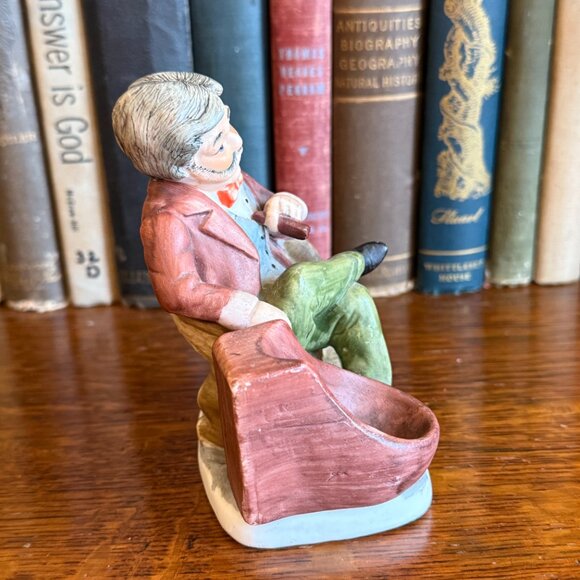 Vintage Lefton Pipe Rest Made of Porcelain - Picture 7 of 17